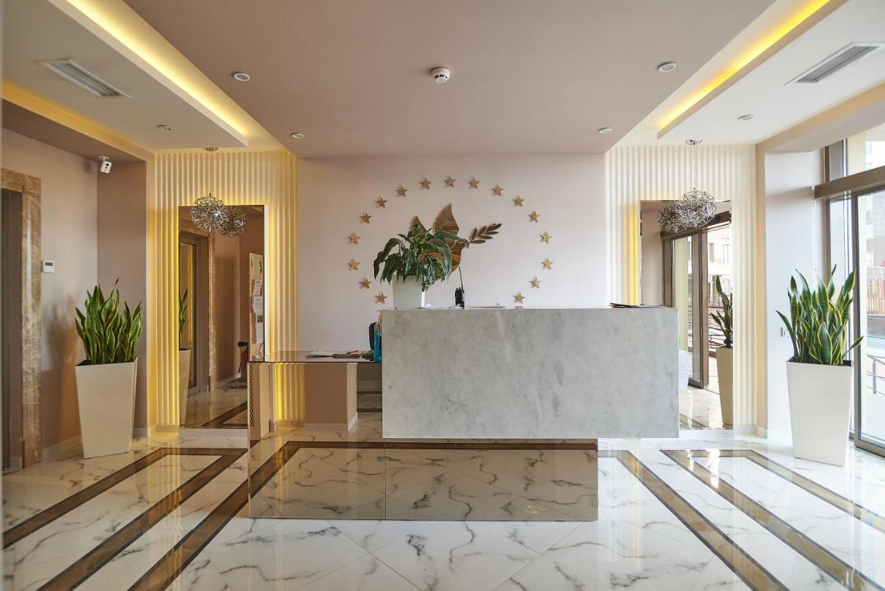 Atmosfera Hotel Odessa Exterior foto